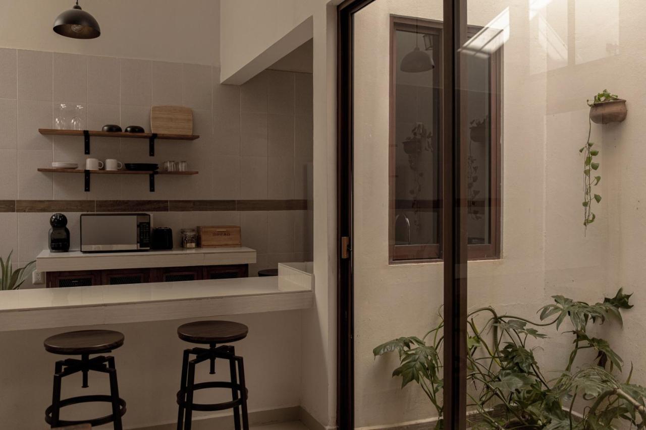 Narrativ Lofts - Serena - Beautiful Colonial Suite Campeche Exterior photo